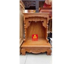 Bàn thờ ông Địa bằng gỗ gỏ đỏ(Model: T-1GD.TOD.4868.004)