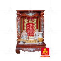 Bàn thờ Thàn Tài gỗ Hương cao cấp (Model: B.1H.TOD.6088.001) 