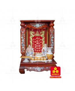 Bàn thờ Thàn Tài gỗ Hương cao cấp (Model: B.1H.TOD.6088.001